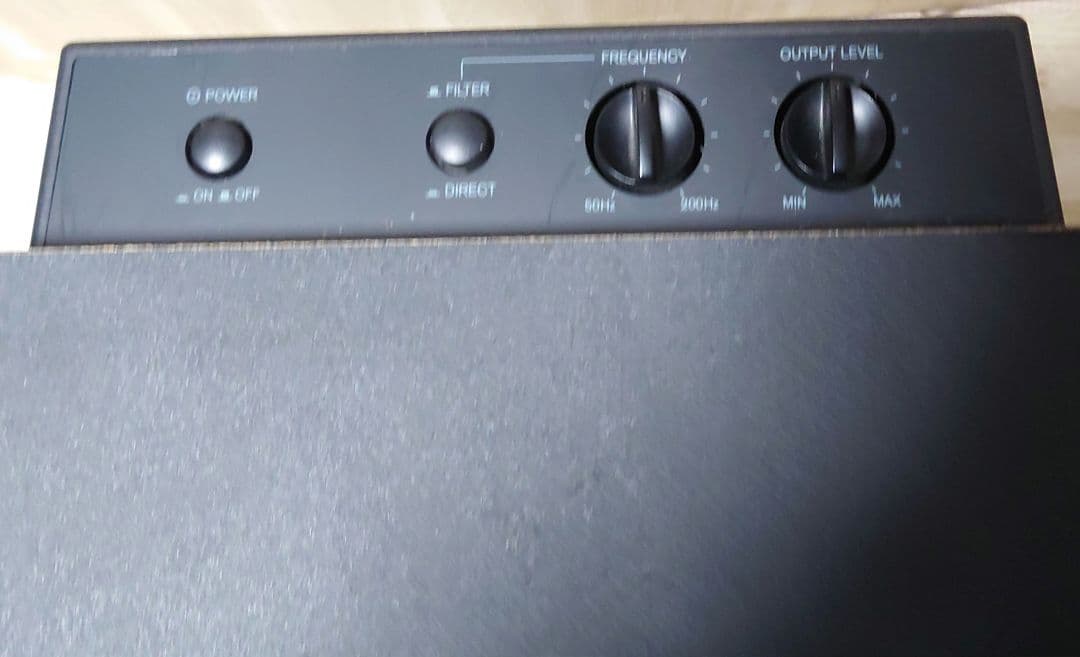 ONKYO SL-A250 パワードサブウーファー