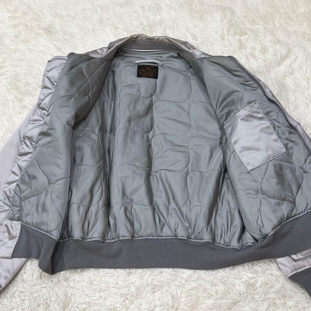 1759　アルファインダストリーズ　CWU-45/MP　XXL　シルバー