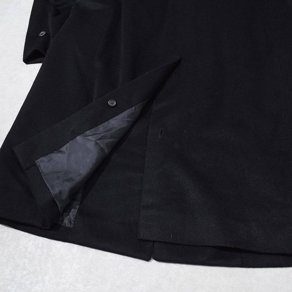 定価16万円 五大陸 gotairiku カシミヤ100％ ロングコート 黒