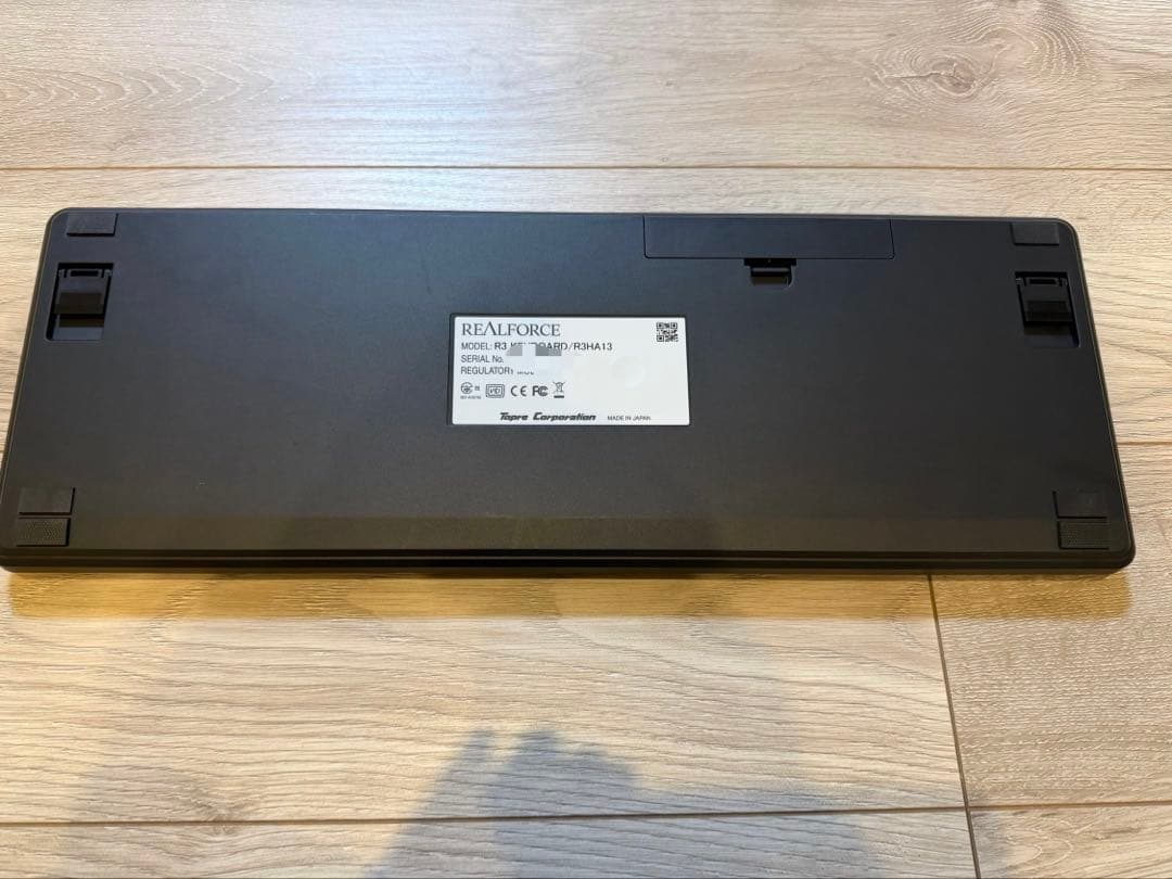 東プレキーボード R3 無線/有線両対応　(型式：R3HA13)