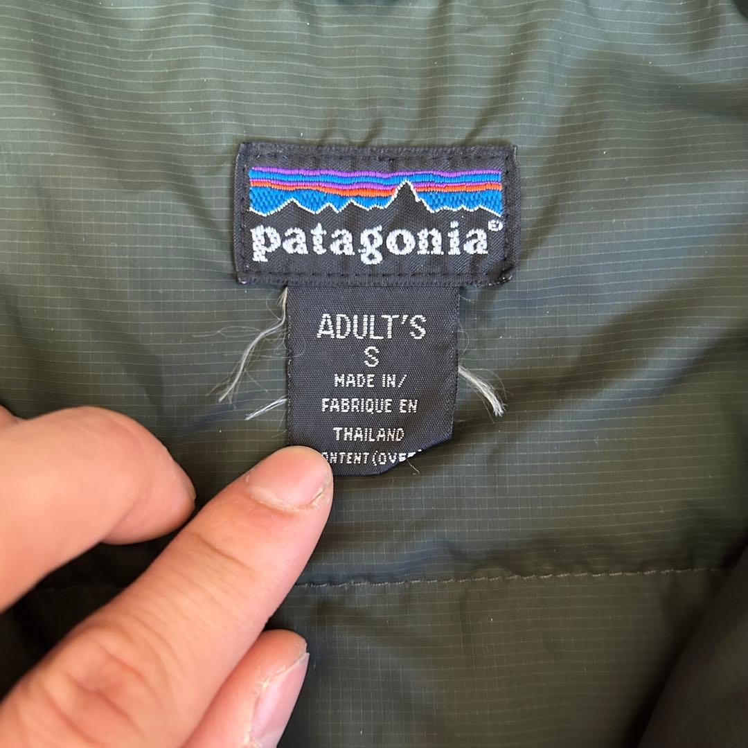 2000年 Patagonia パフボール オレンジ Sサイズ 84004