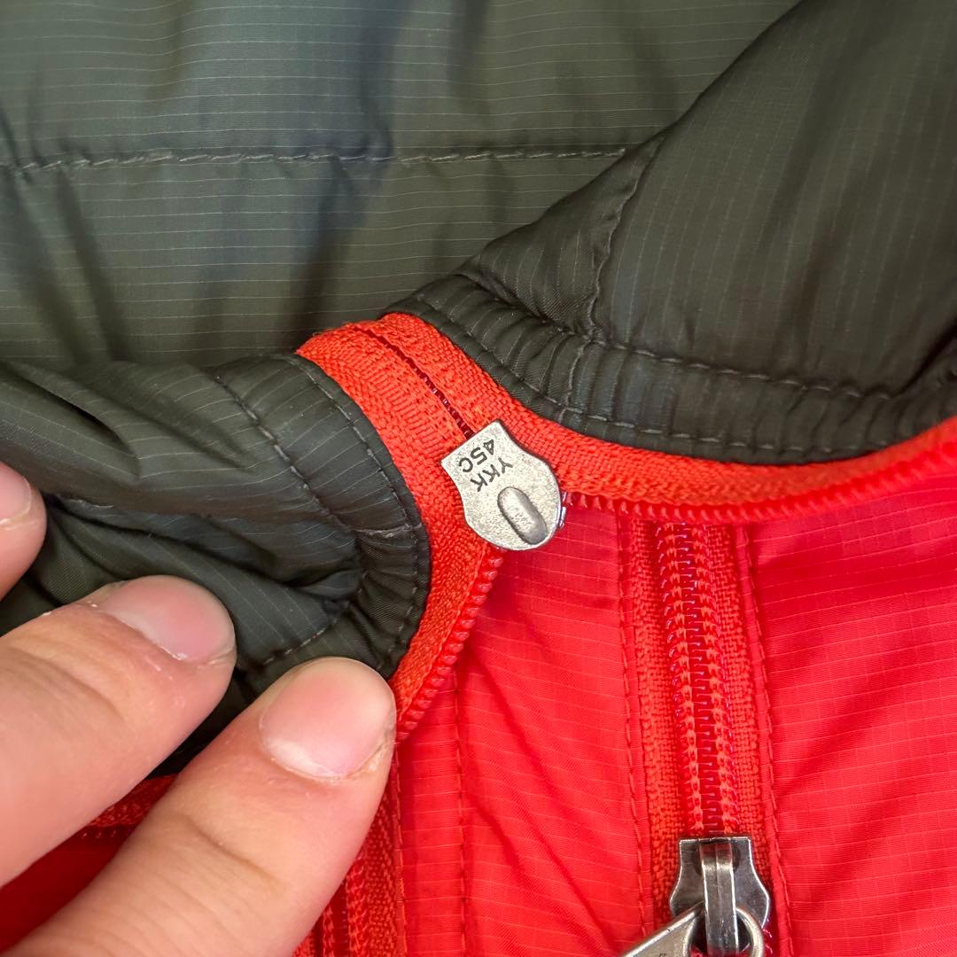 2000年 Patagonia パフボール オレンジ Sサイズ 84004