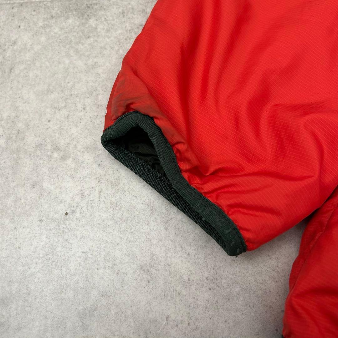 2000年 Patagonia パフボール オレンジ Sサイズ 84004