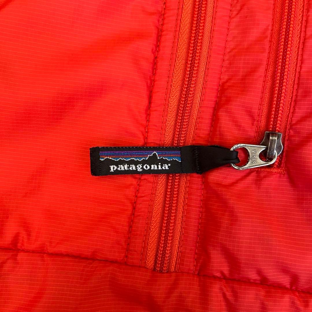 2000年 Patagonia パフボール オレンジ Sサイズ 84004