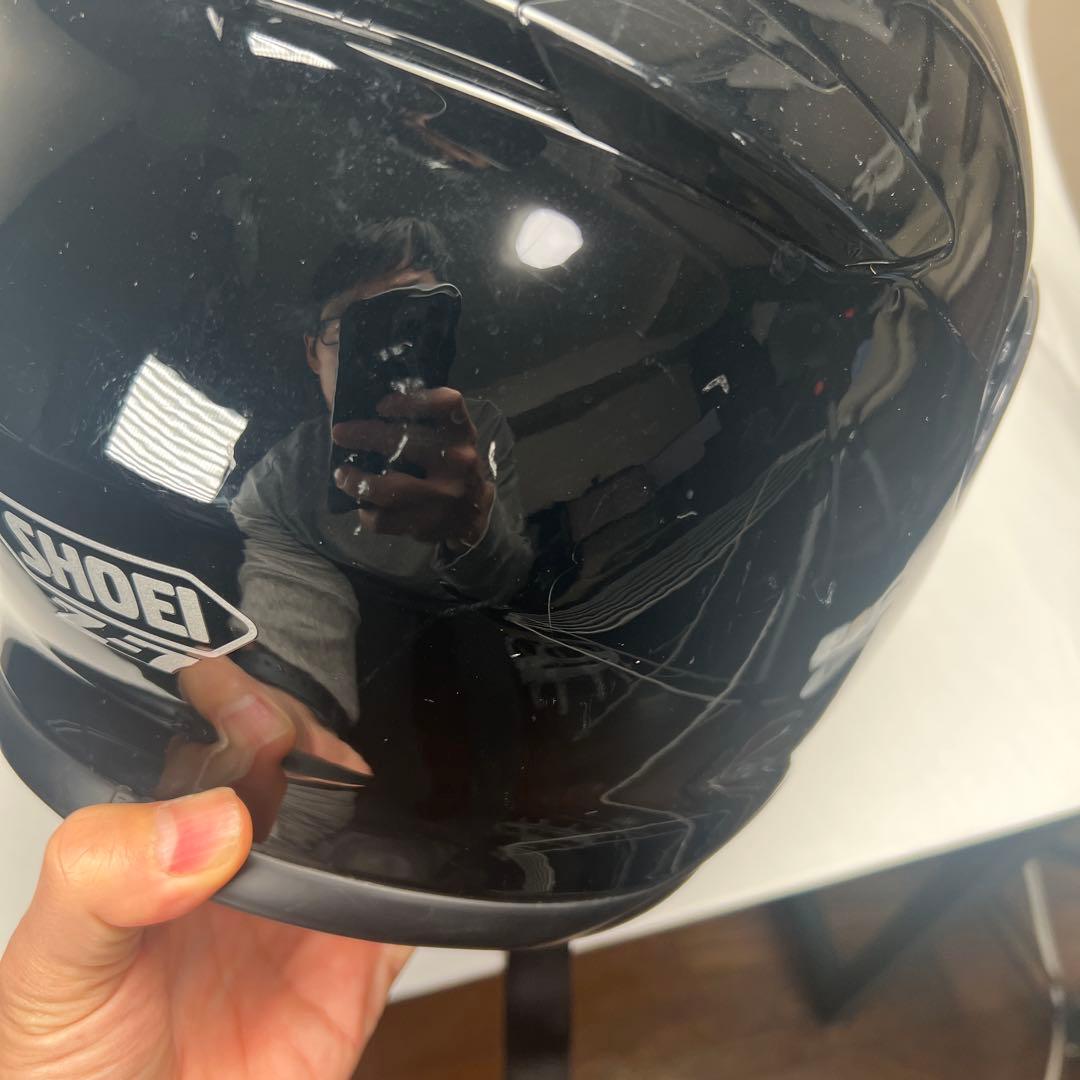 SHOEI フルフェイスヘルメットZ7ブラックMサイズ