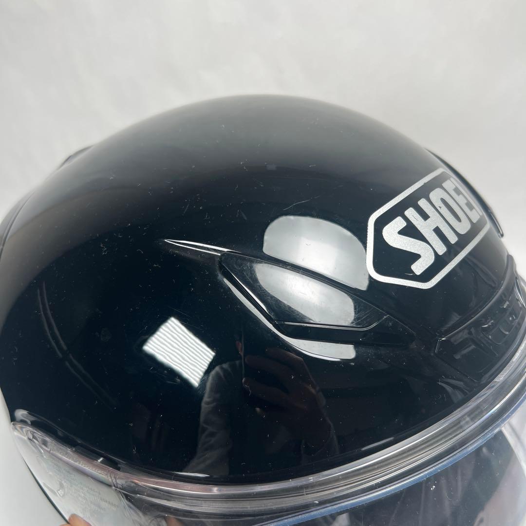 SHOEI フルフェイスヘルメットZ7ブラックMサイズ