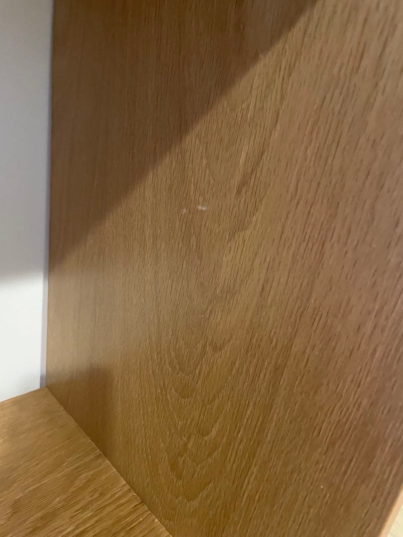 週末限定値下げ　無印良品　スタッキングシェルフ　ワイドタイプ　オーク材