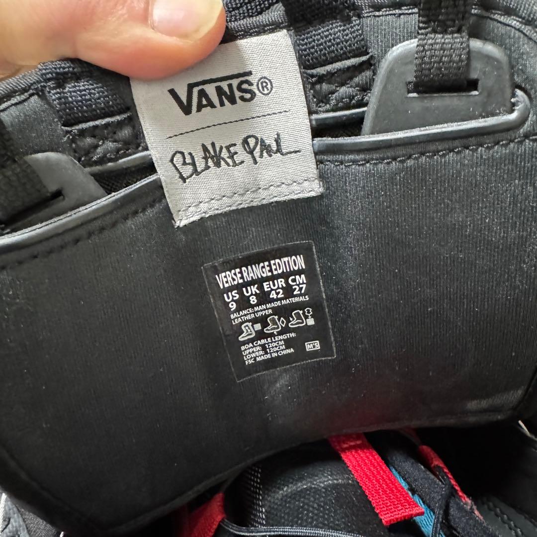 s*m様 VANS/VERSE RANGE ED 27.0 ボアブーツ バンズバ