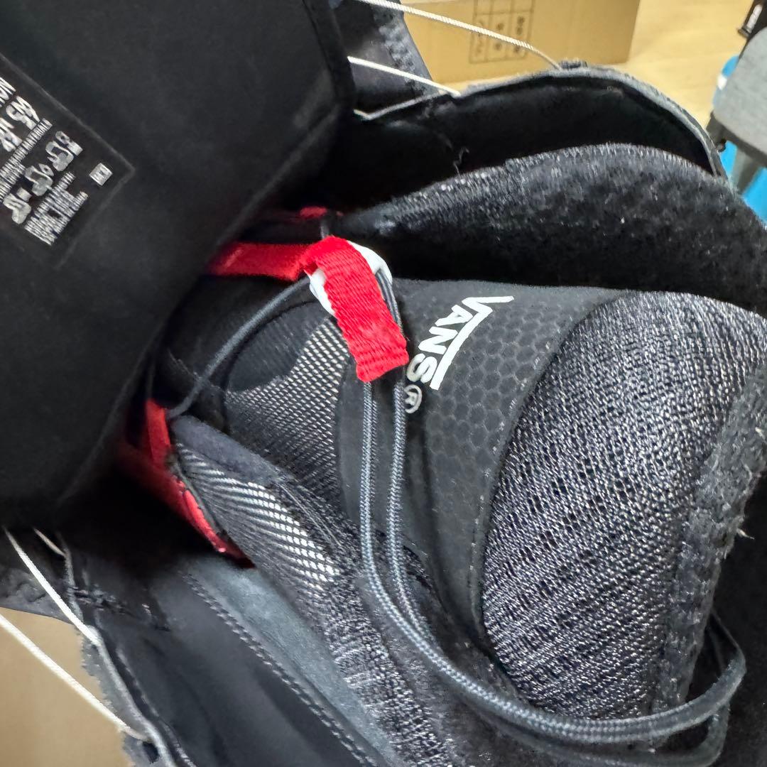 s*m様 VANS/VERSE RANGE ED 27.0 ボアブーツ バンズバ