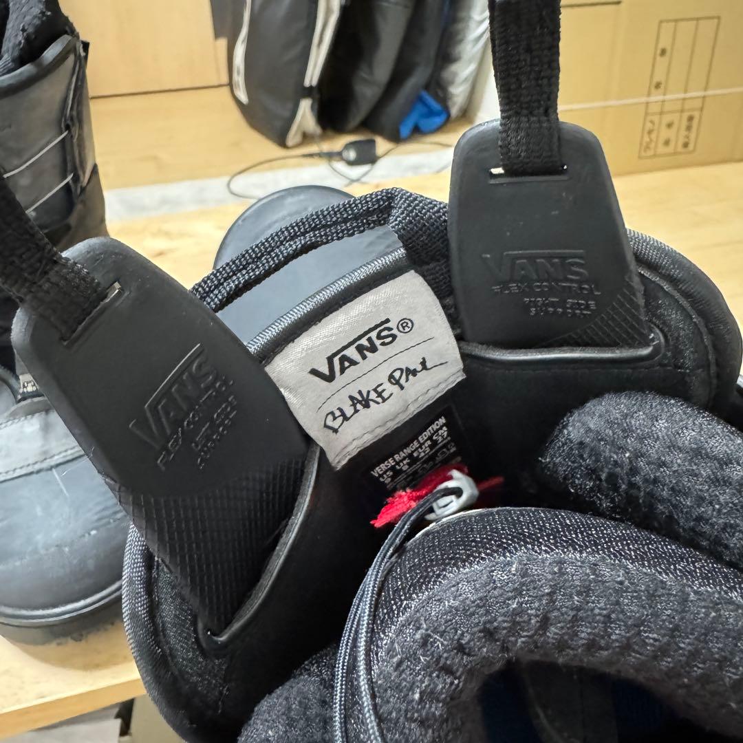 s*m様 VANS/VERSE RANGE ED 27.0 ボアブーツ バンズバ