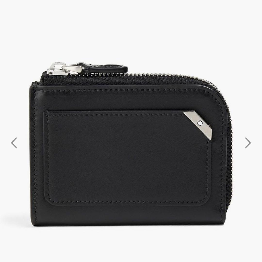 付属品完備 モンブラン L字ファスナー 財布 ケース フラグメントケース