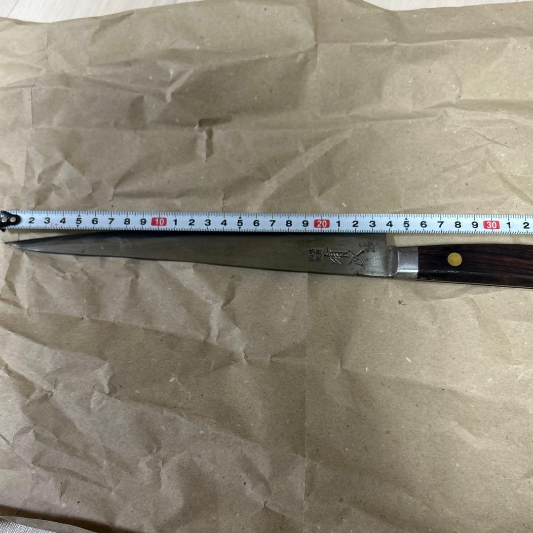 有次　筋引き包丁　23cm