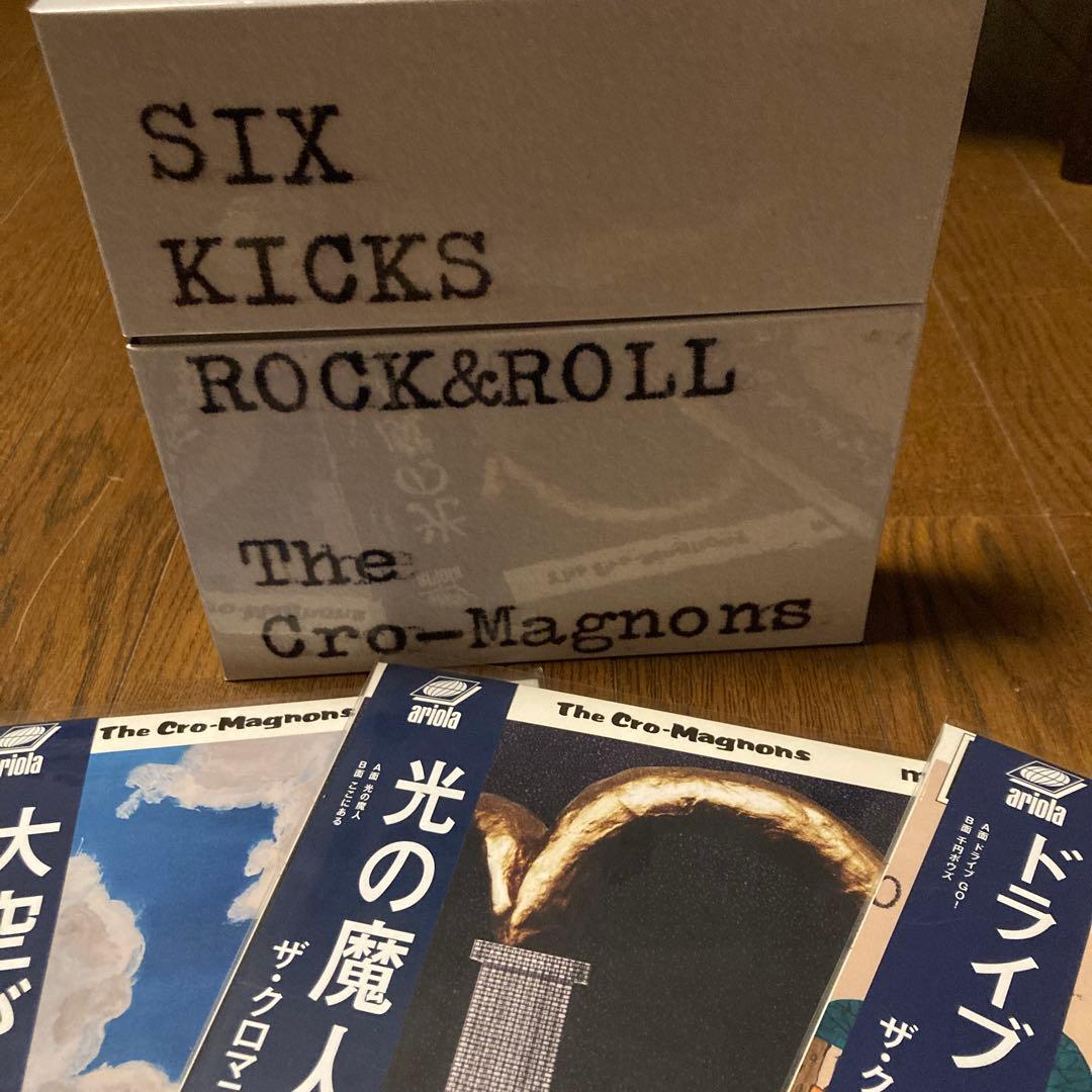 ザ・クロマニヨンズの完全生産限定アナログ盤 SIXKICKSROCK&ROLL