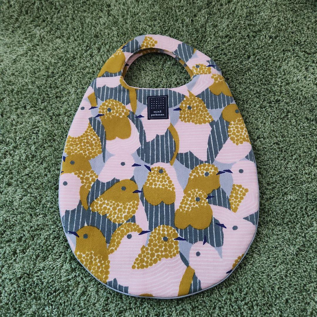 ミナペルホネン　エッグバッグ
