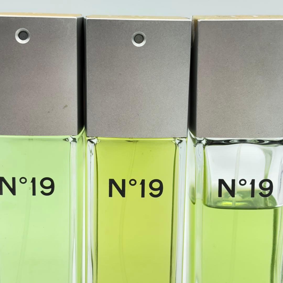 シャネル N°19 オードゥトワレ まとめ売り 香水 1018-S7106h