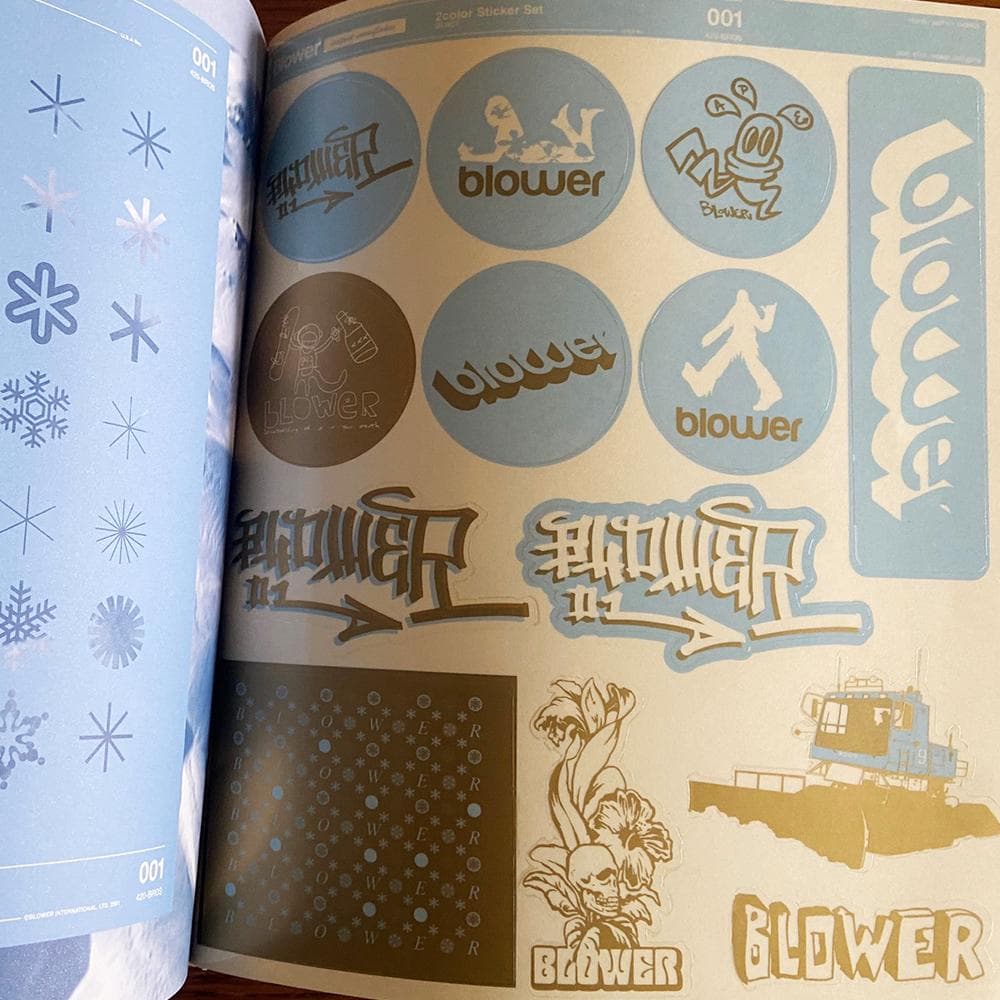 【直筆サイン入り】『Blower』 スノーボード　洋書　board
