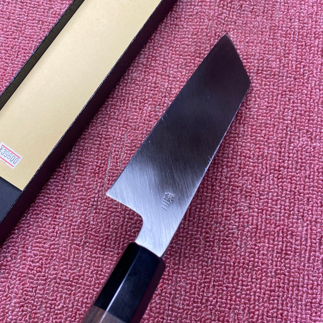 銀三　ケンムキ包丁　180㎜ 6寸