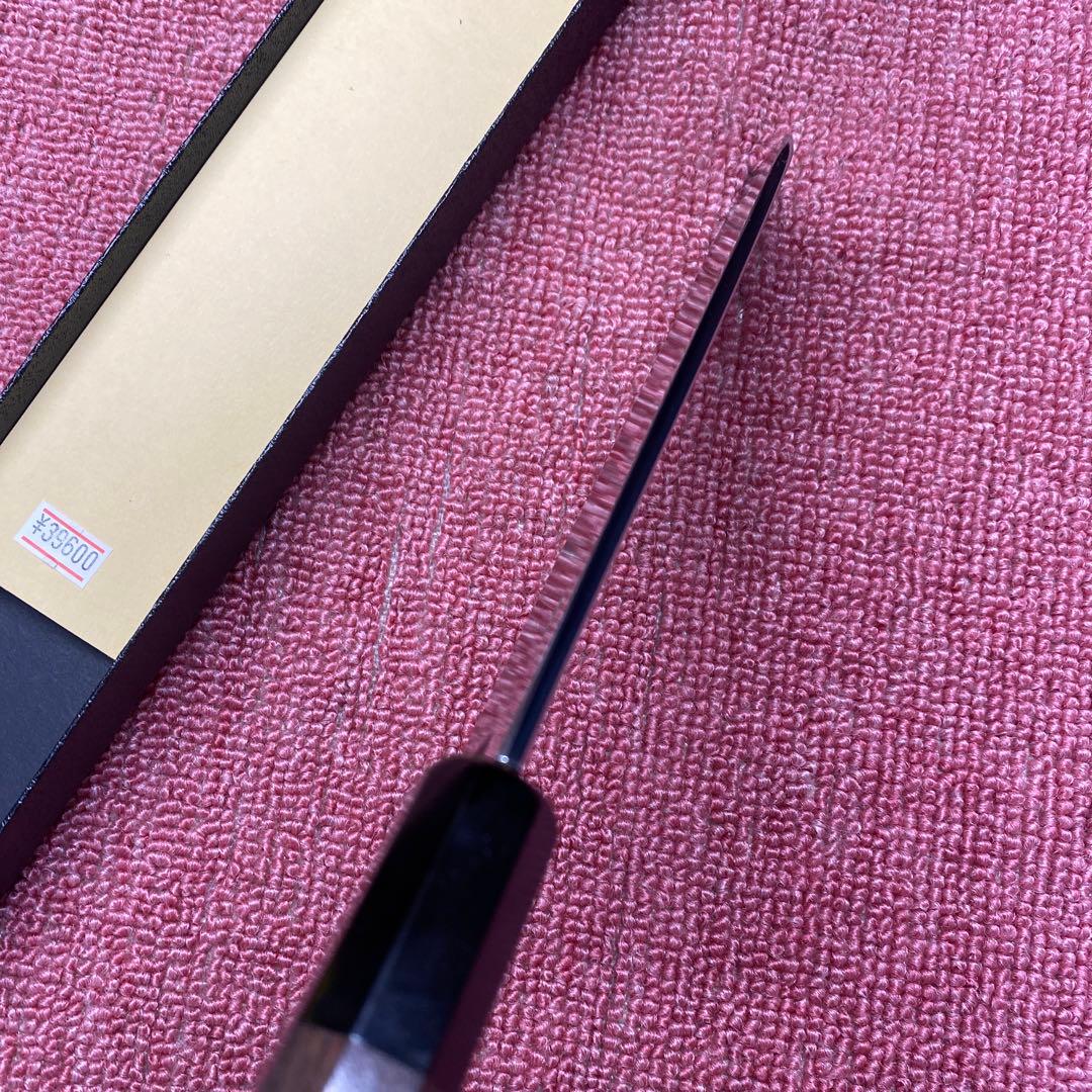 銀三　ケンムキ包丁　180㎜ 6寸