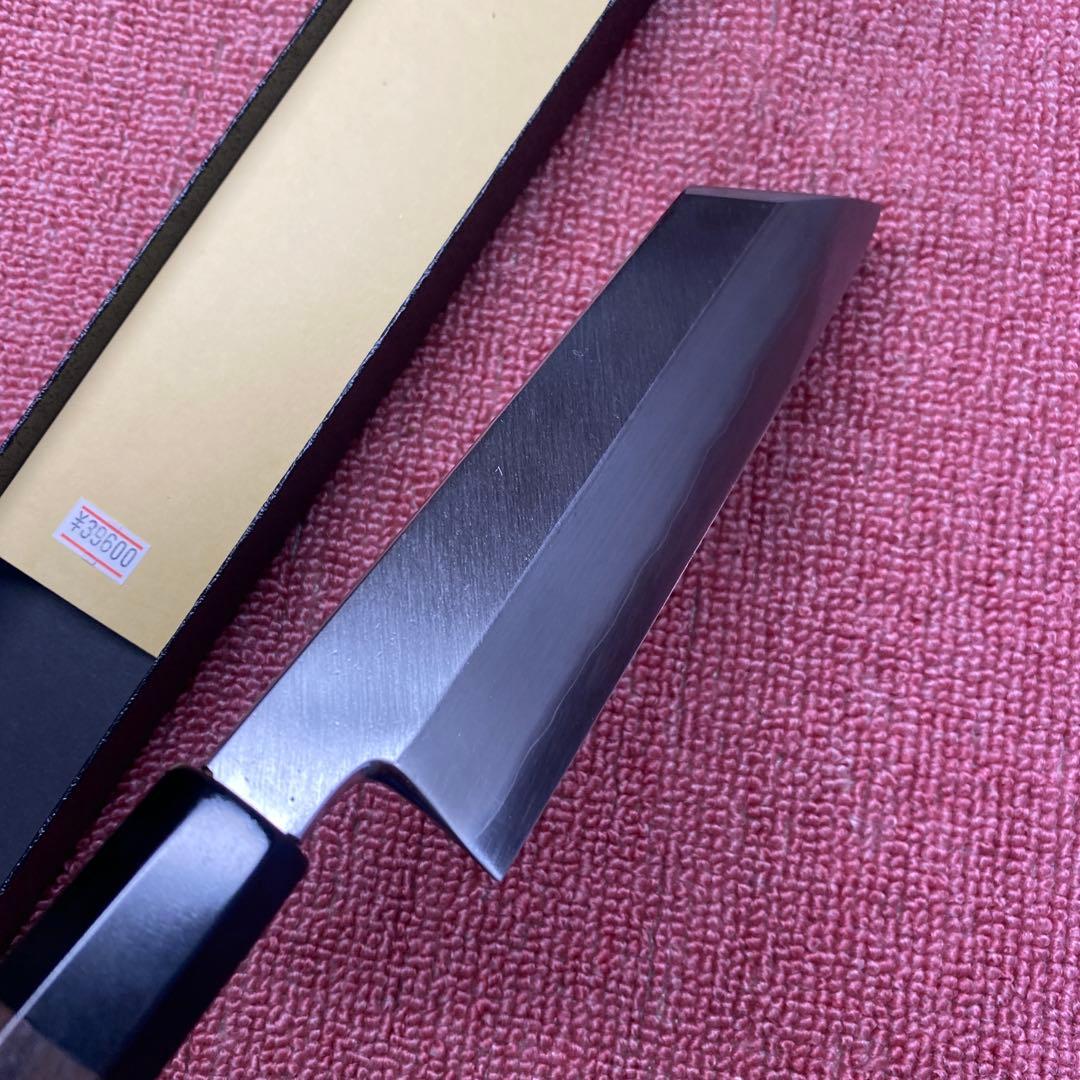 銀三　ケンムキ包丁　180㎜ 6寸
