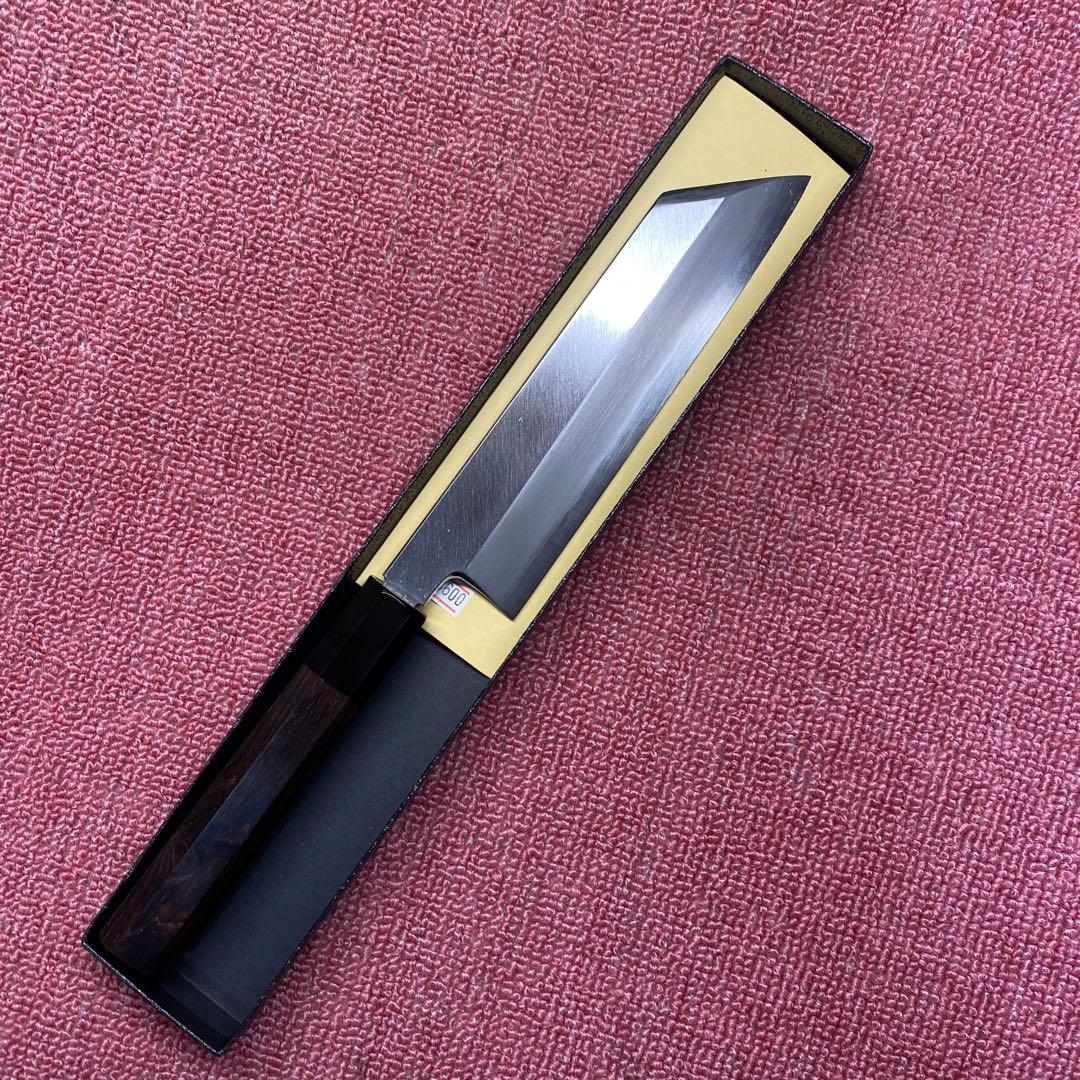 銀三　ケンムキ包丁　180㎜ 6寸