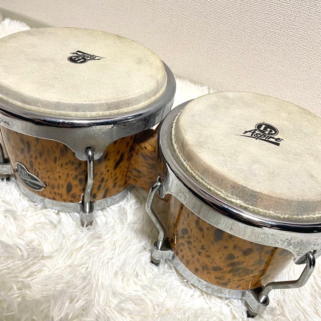 LP Aspire ボンゴ ペア 太鼓 パーカッション