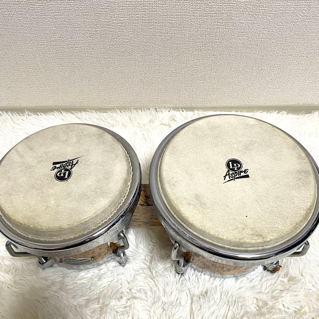 LP Aspire ボンゴ ペア 太鼓 パーカッション