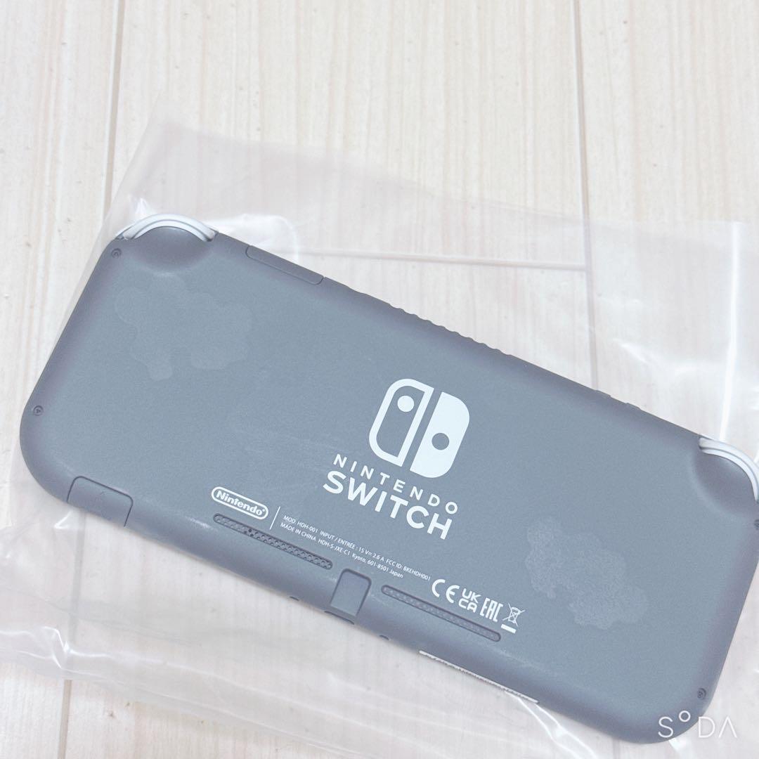 ゆ*ん様 Nintendo Switch Light グレー 本体