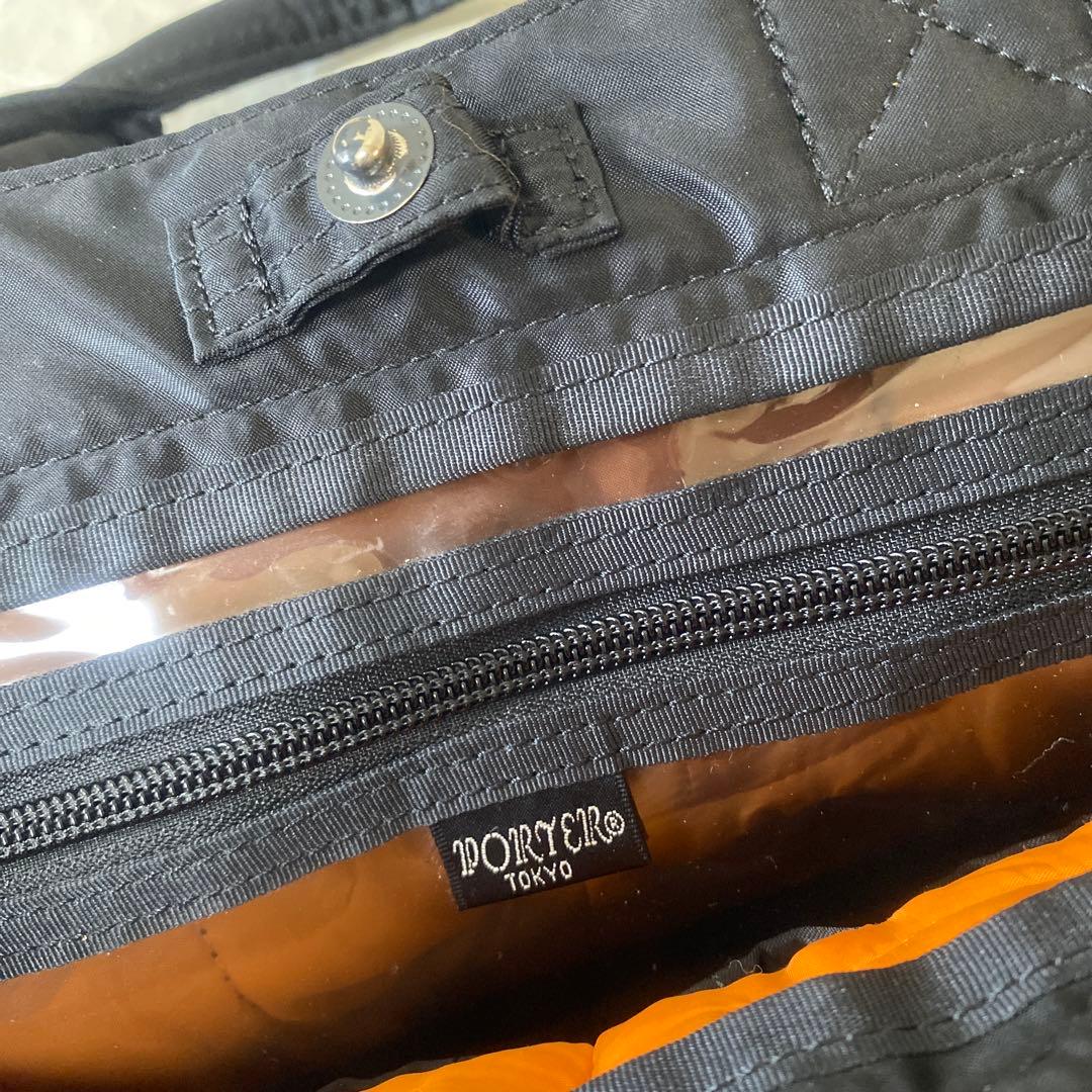 PORTER ポーター　タンカー　トートバッグ　ブラック