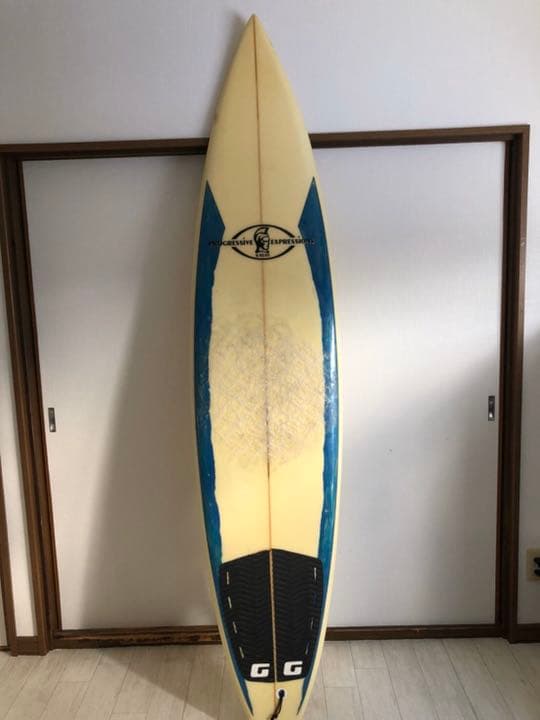 ショートボード　セミガン