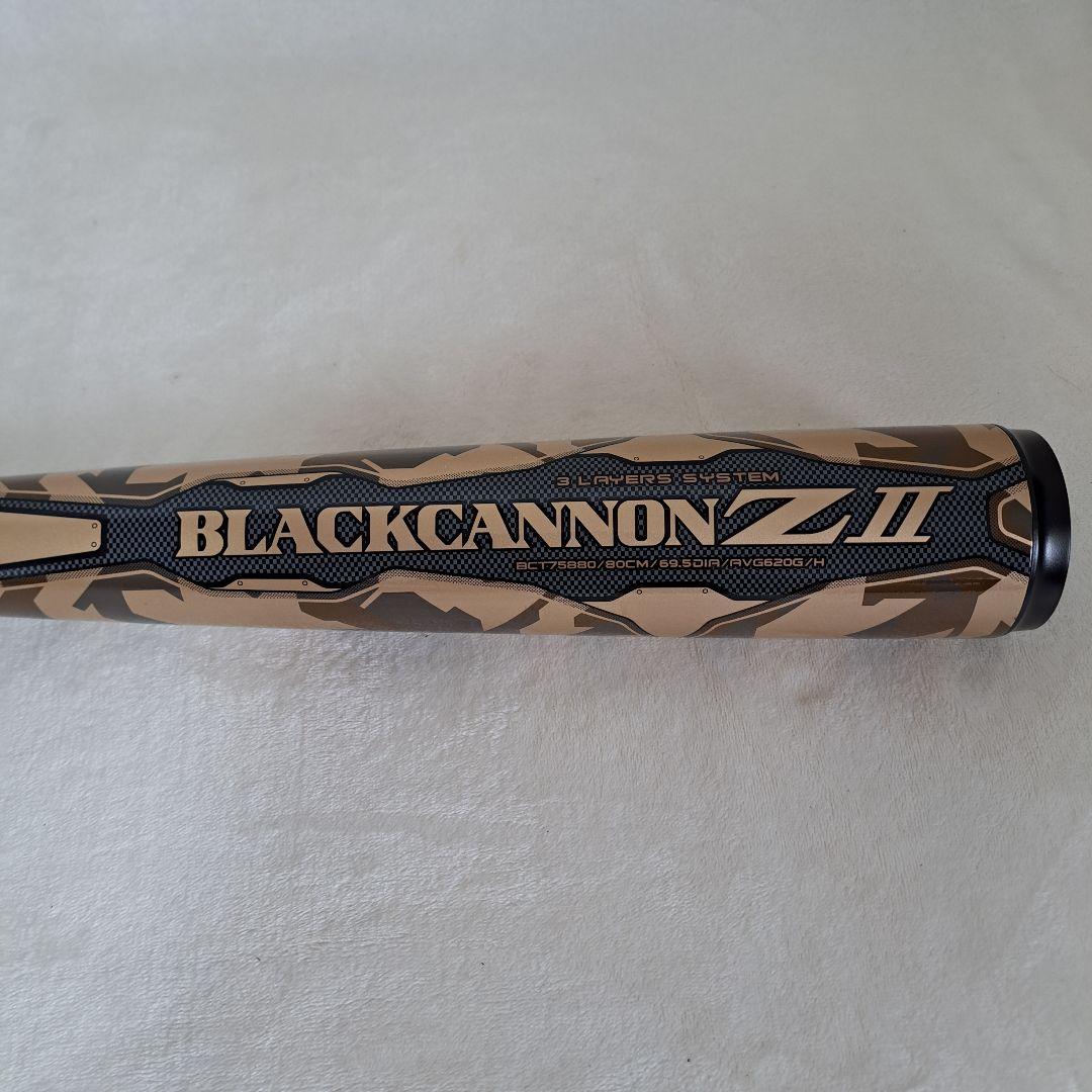 【極美品】ゼット ZETT ブラックキャノンZⅡ