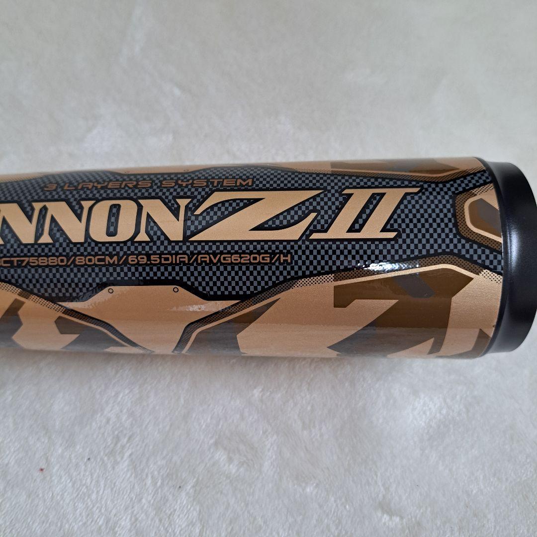 【極美品】ゼット ZETT ブラックキャノンZⅡ