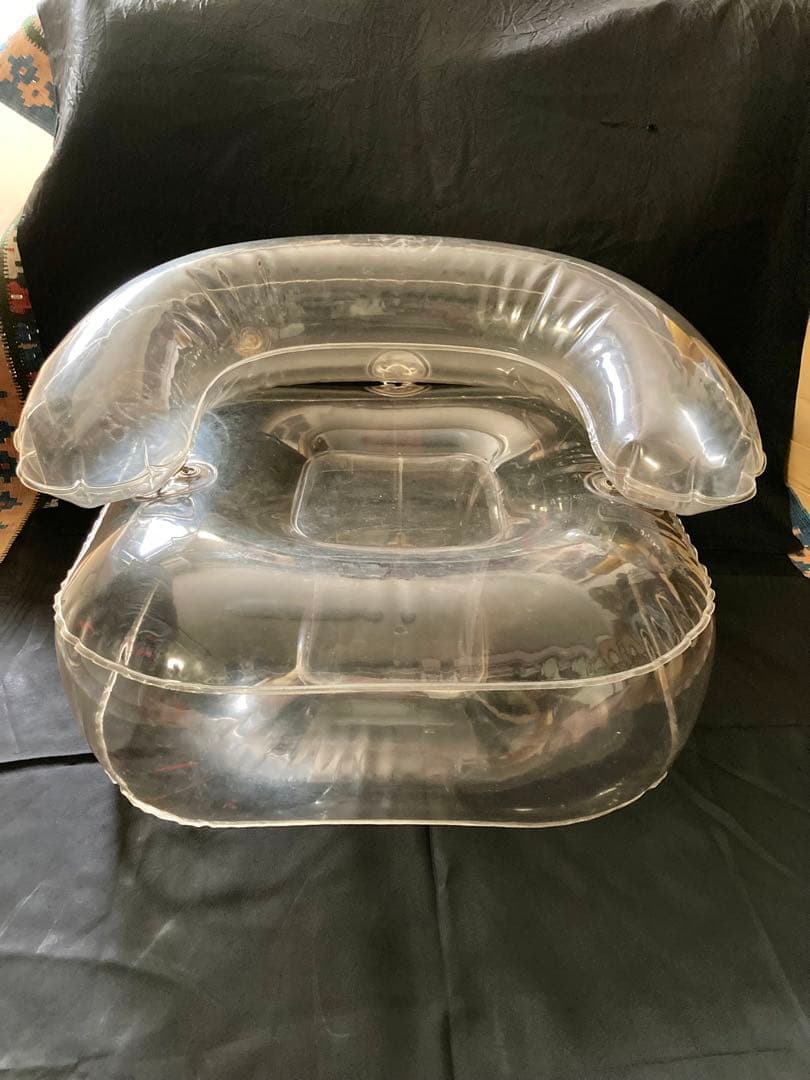 ミッドセンチュリーPVCチャイルドチェア-(‘68QUASAR KHANH)