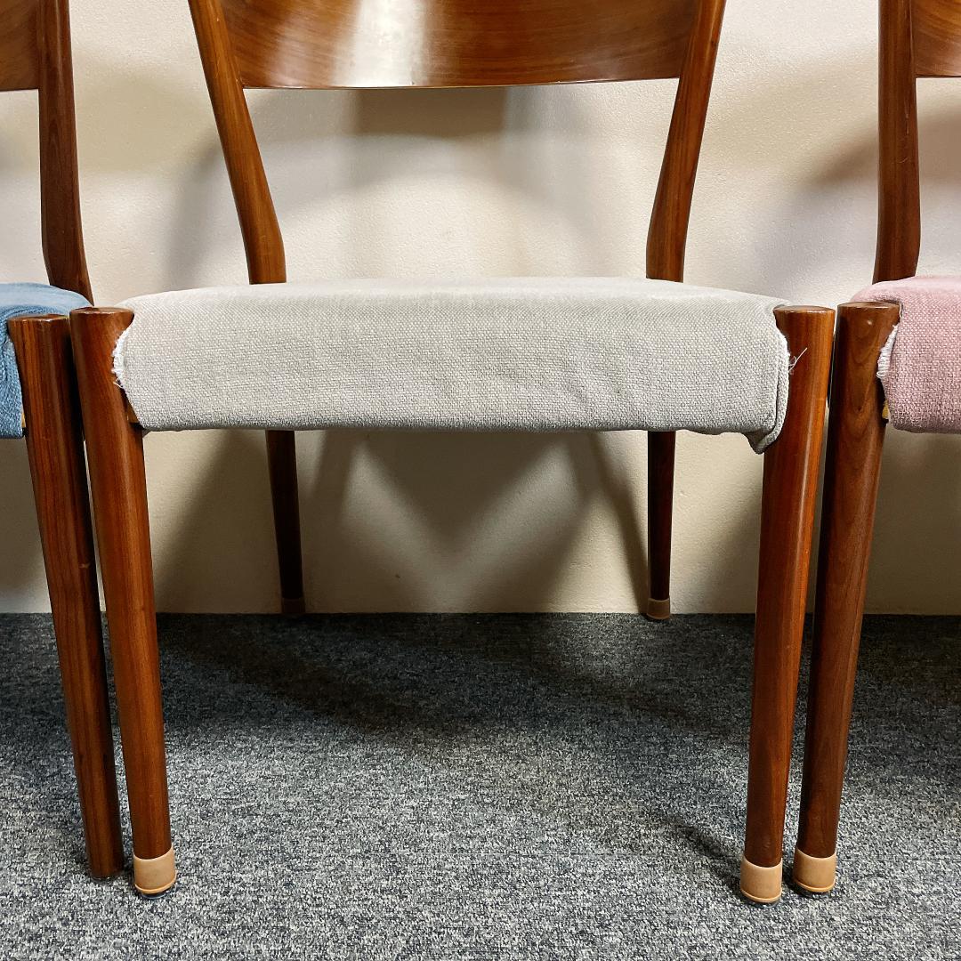 スケッチ ロンダチェア moda en casa ウォルナット　ダイニングチェア