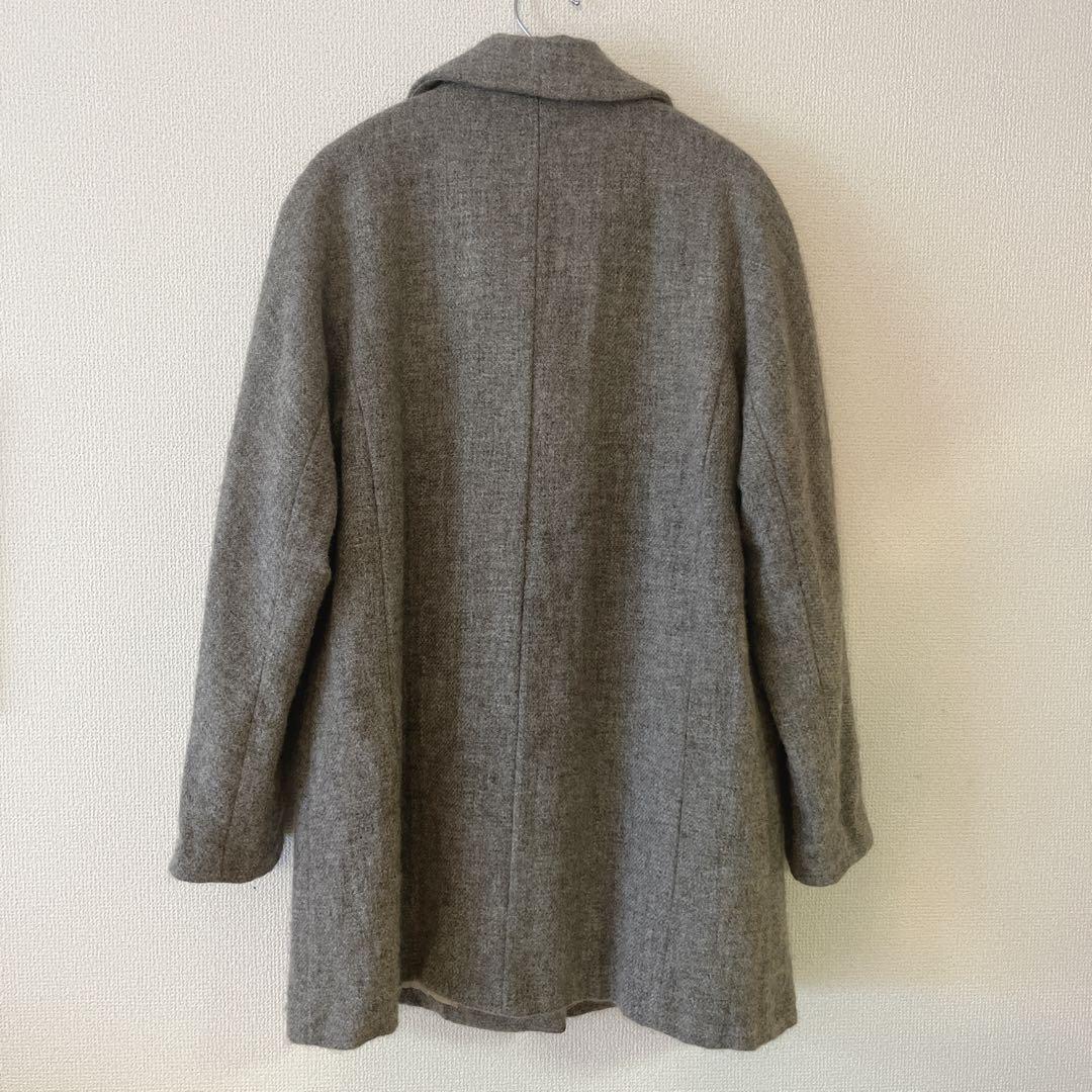 【美品】パラスパレス Ito ウールコート グレー ML
