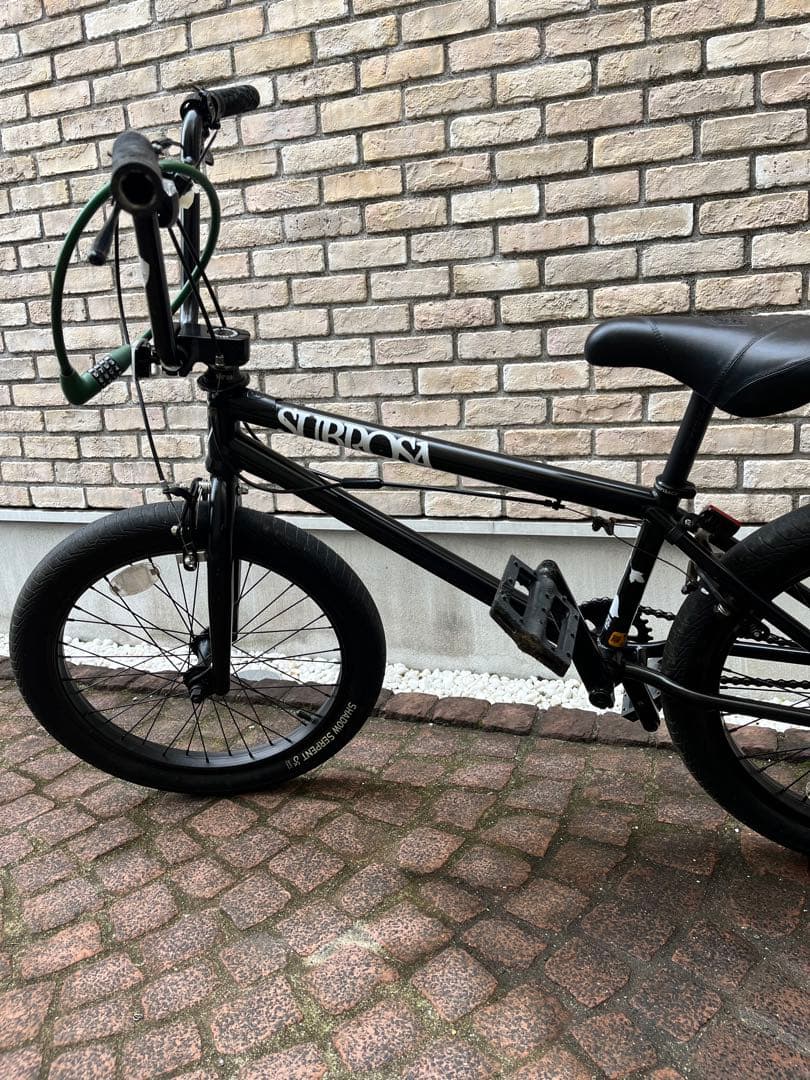 SUBROSA BMX wings park 20インチ 街乗りのみで利用の品