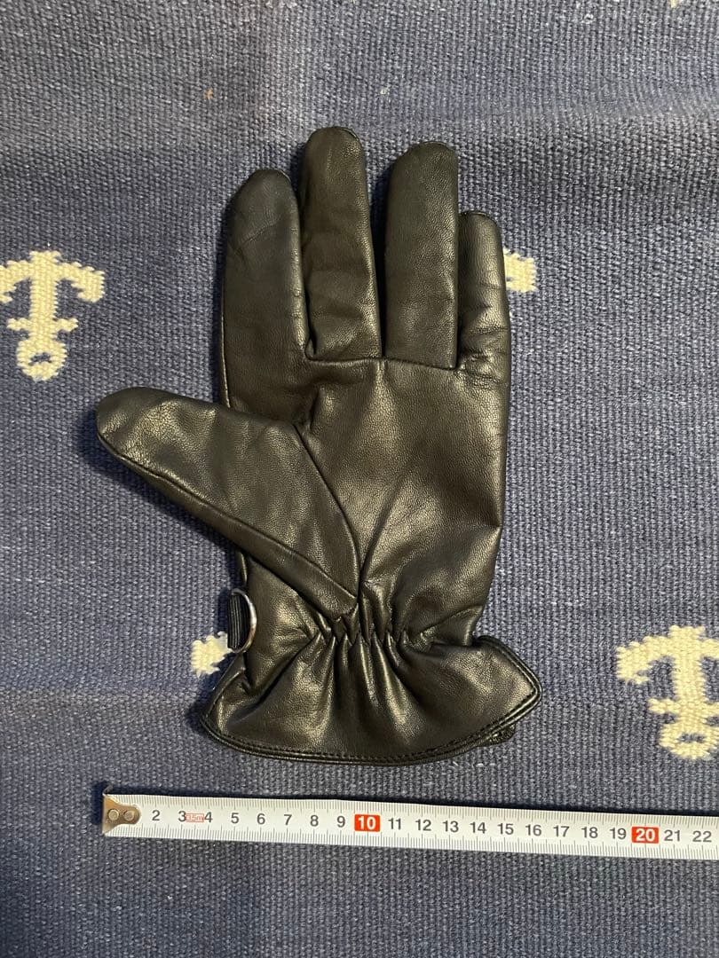 BOUNTY HUNTER バウンティーハンター　レザーグローブ　手袋