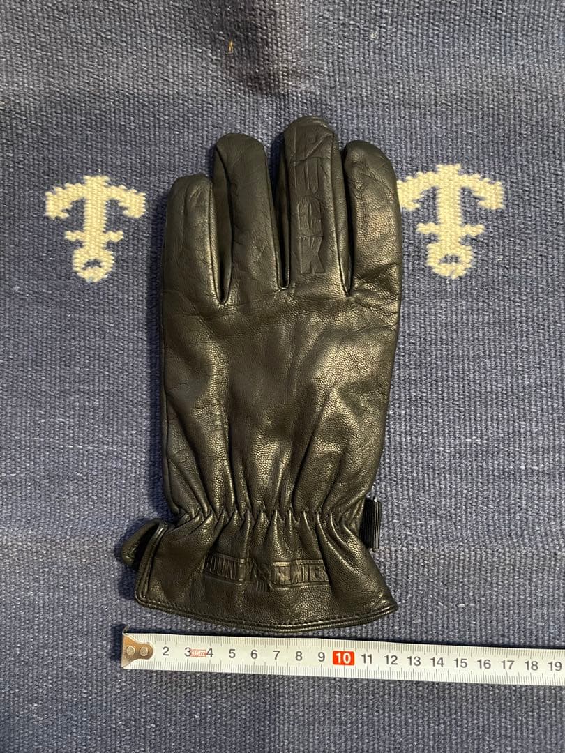 BOUNTY HUNTER バウンティーハンター　レザーグローブ　手袋