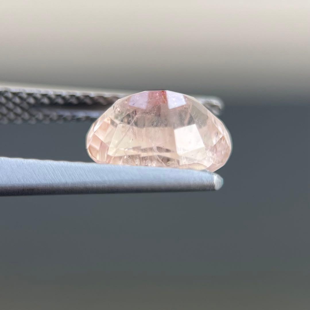 スリランカ産非加熱天然オレンジピンクサファイアルース