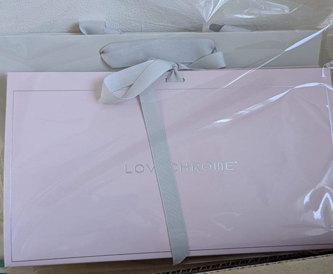 未開封 新品 ギフト ラブクロム LOVE CHROME K24GPツキGOLD