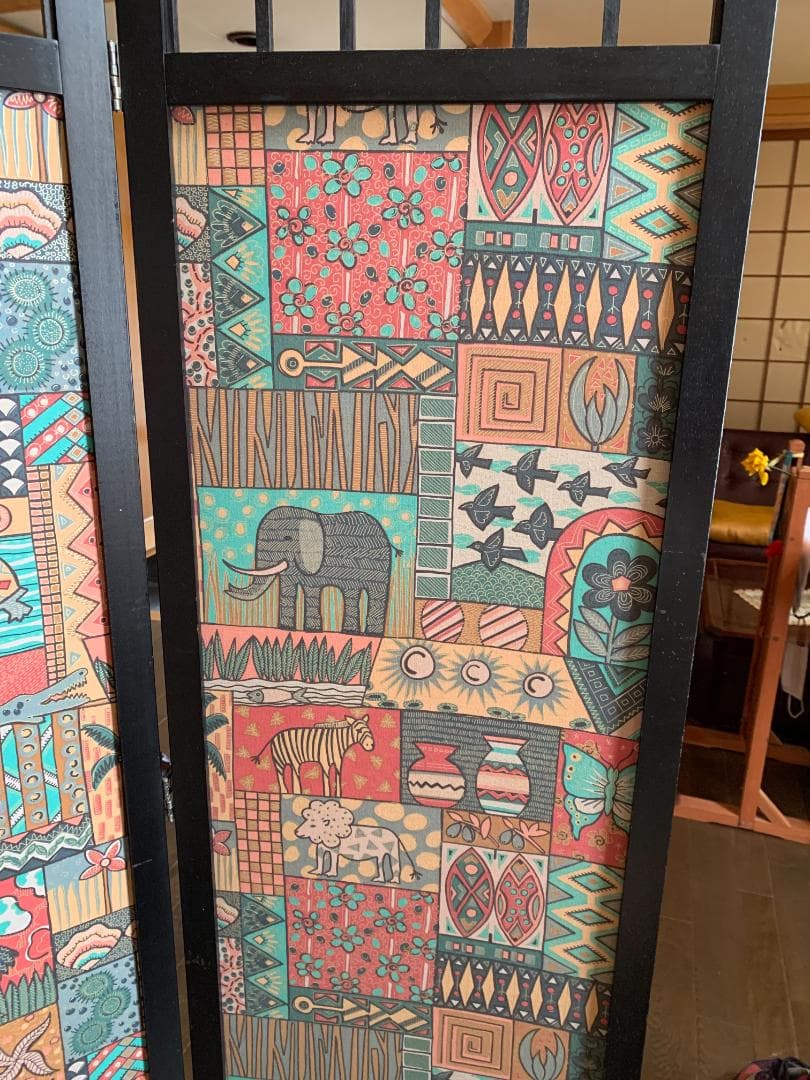 アジアン家具　衝立　値下げしました。　引き取り限定