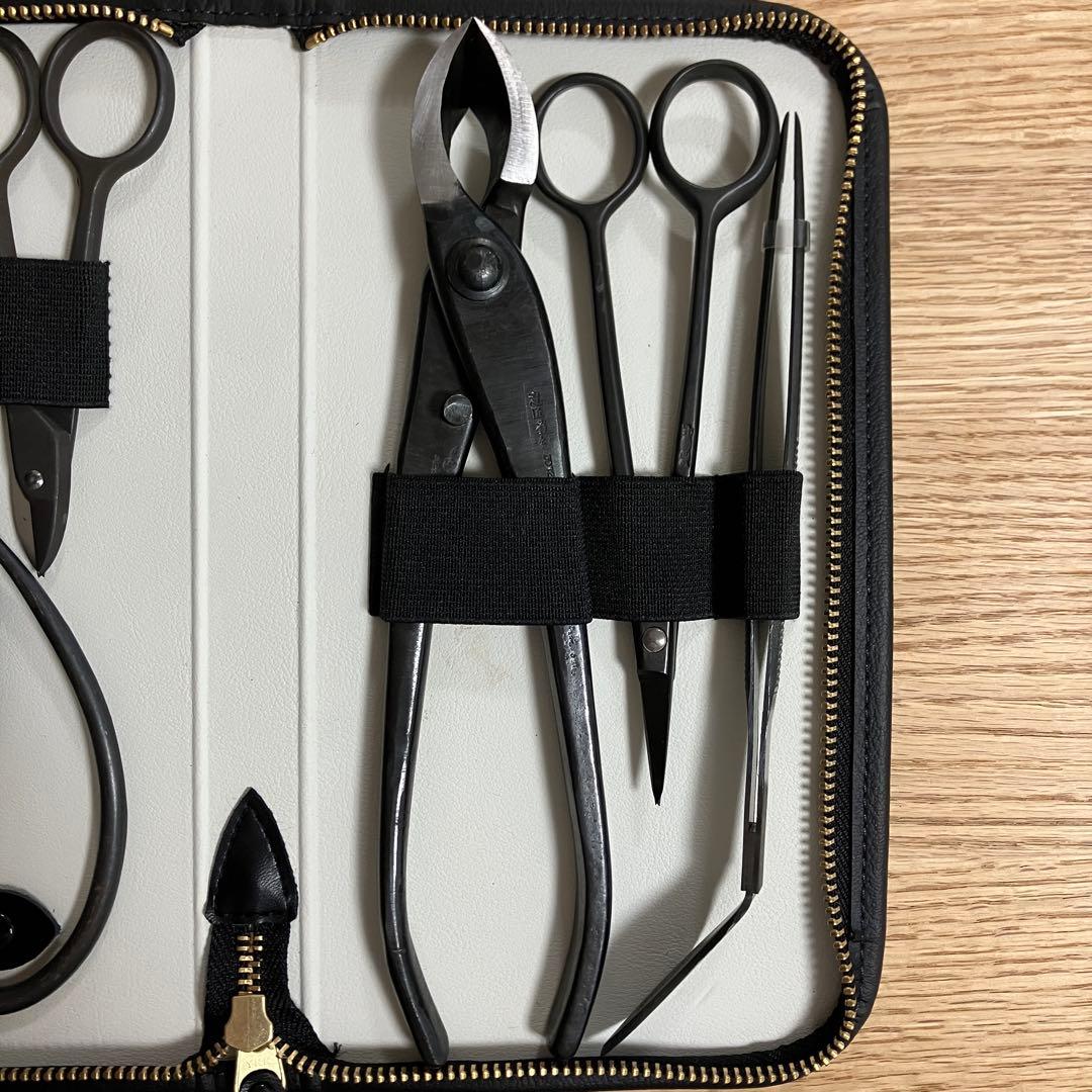 昌国　No.33 盆栽道具5点セット