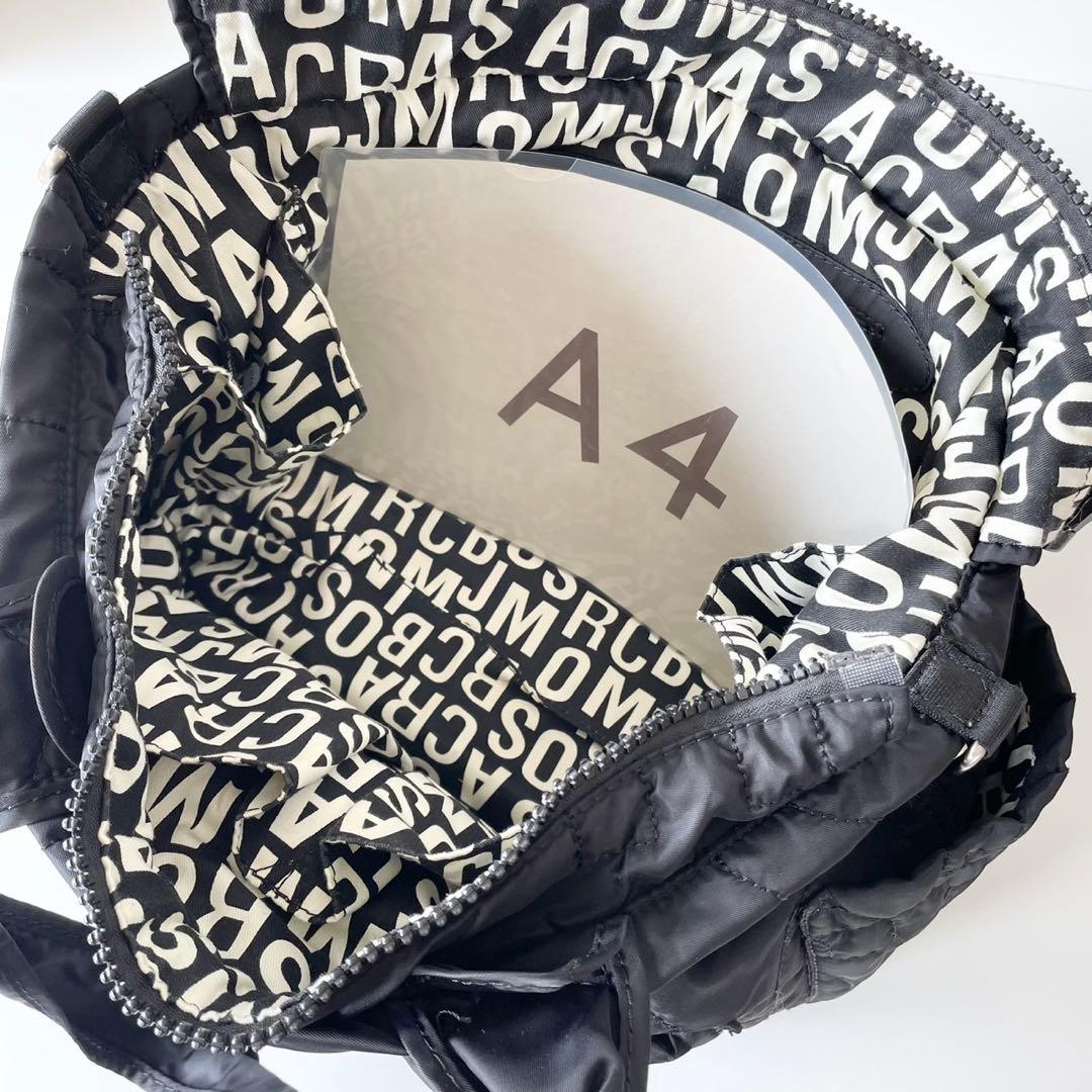 【極美品】MARC JACOBS マザーズバッグ ナイロン 2way トート