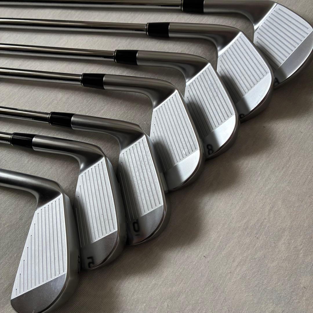 【美品】スリクソンZX7 mark2 アイアン 5-9.P.52 7本set