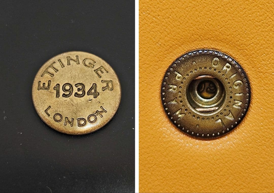 フォロー割　極美品　ETTINGER　エッティンガー　ケース　小銭入れ