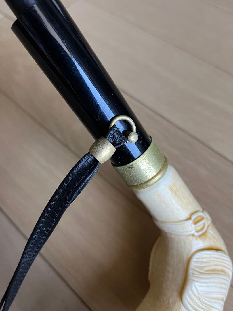 イル マルケザード(イタリア) 犬ハンドル　紳士傘 il Marchesato