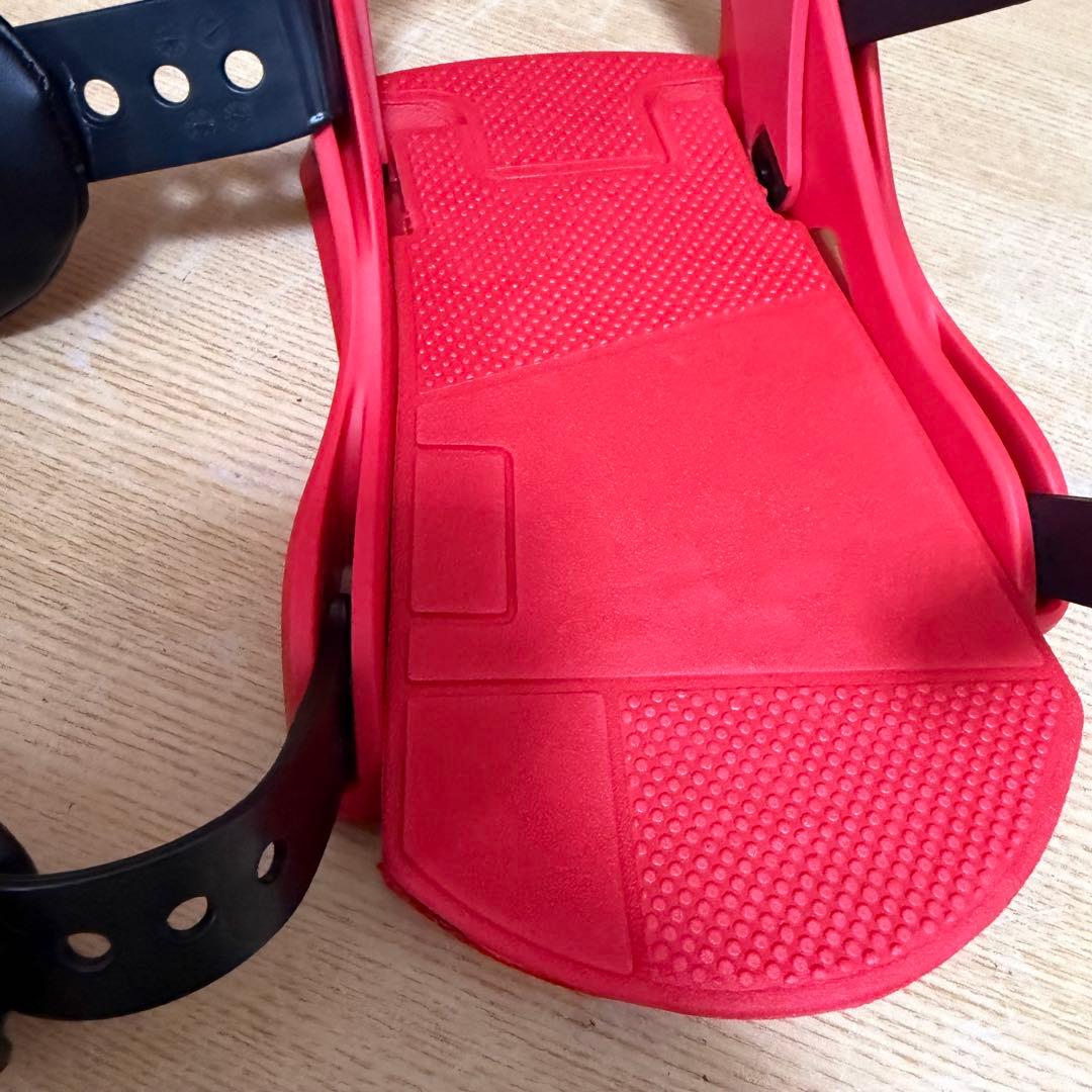 未使用　外箱付き　BURTON バートン CUSTOM カスタム　バインディング