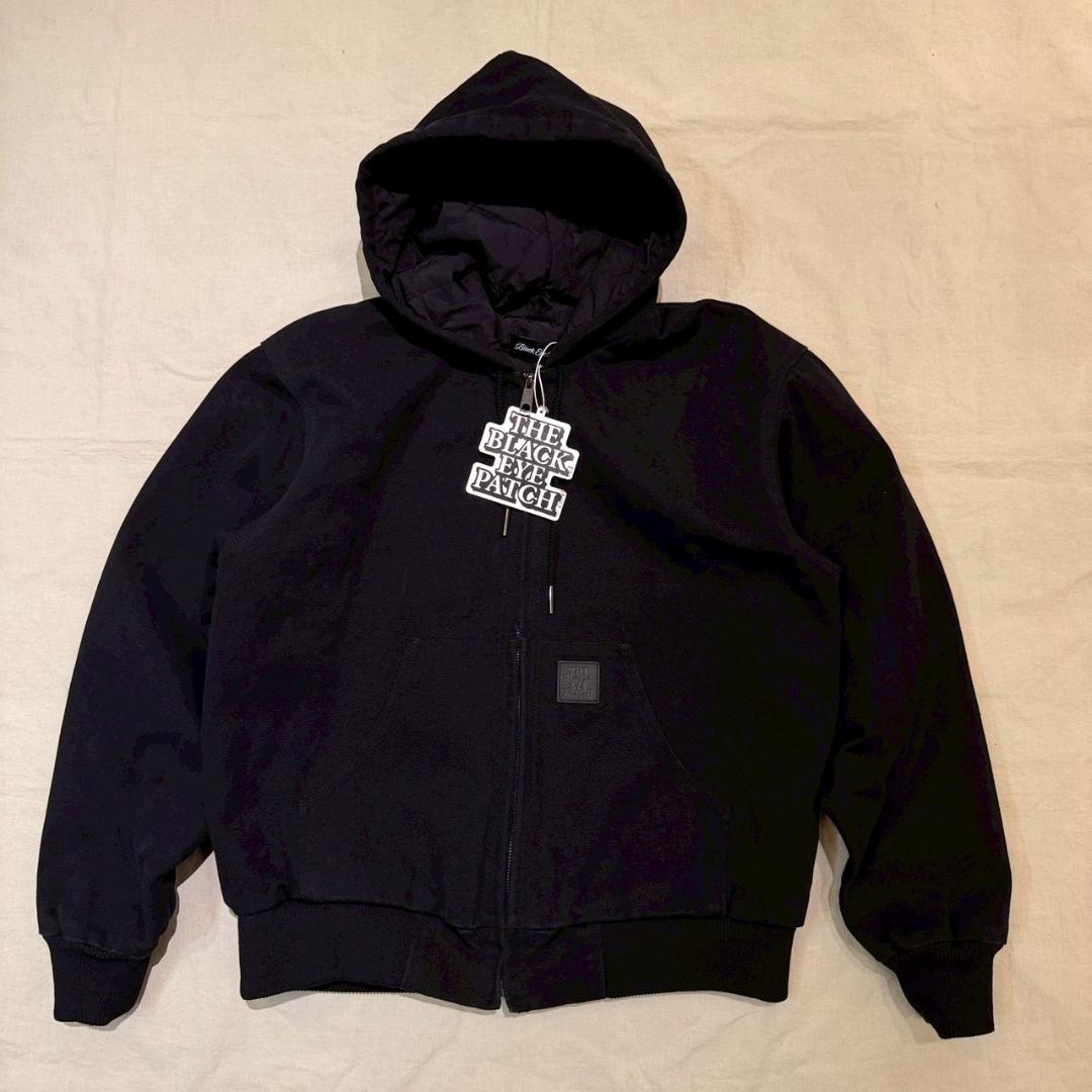 新品 THE BLACK EYE PATCH ダックジャケット M