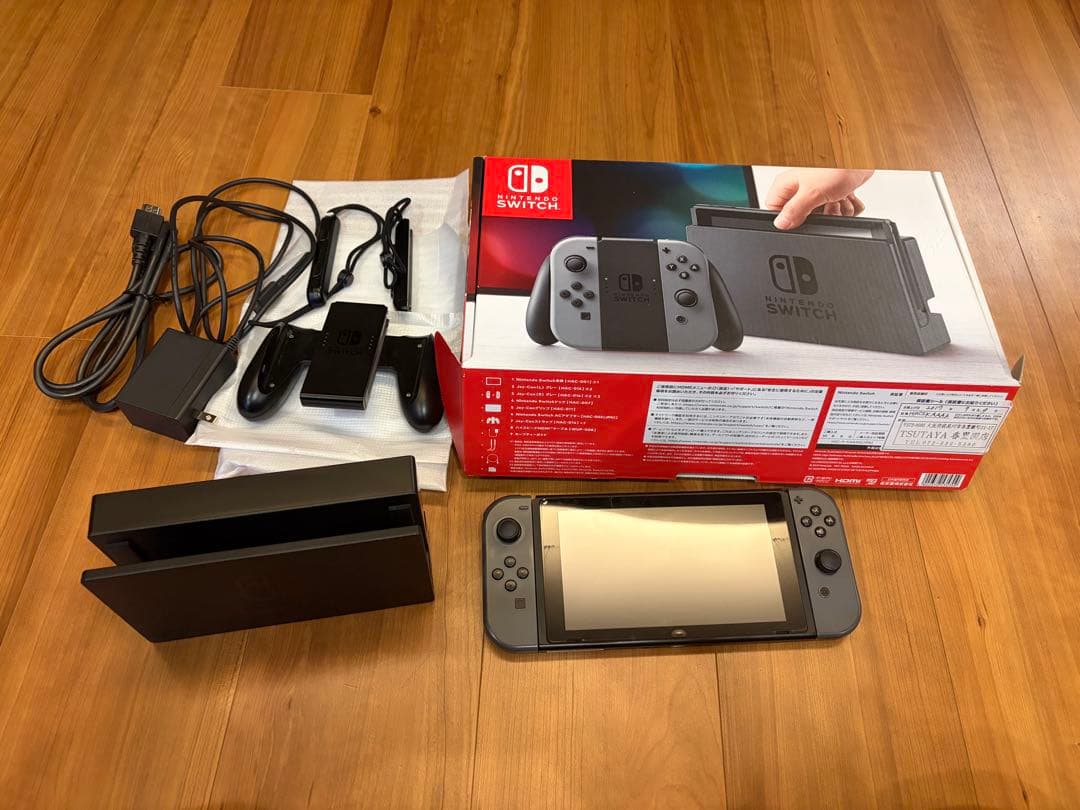 Switch 本体 ACアダプター ドック、ケース、microSD付