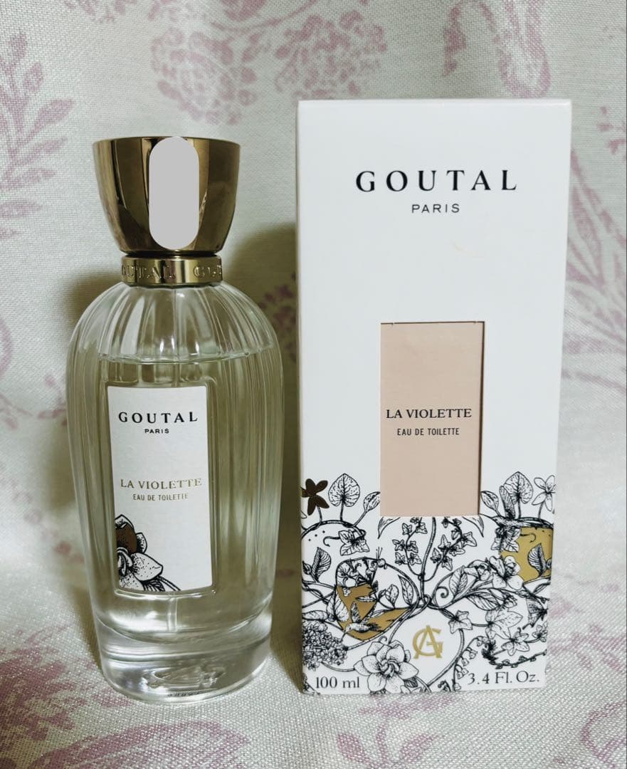 グタール ラヴィオレット　オードトワレ100ml