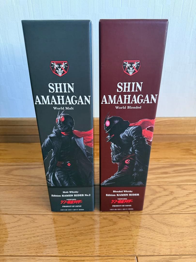 SHIN AMAHAGAN 2本セット KAMEN RIDER